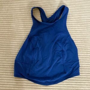 Lululemon cobalt blue tank